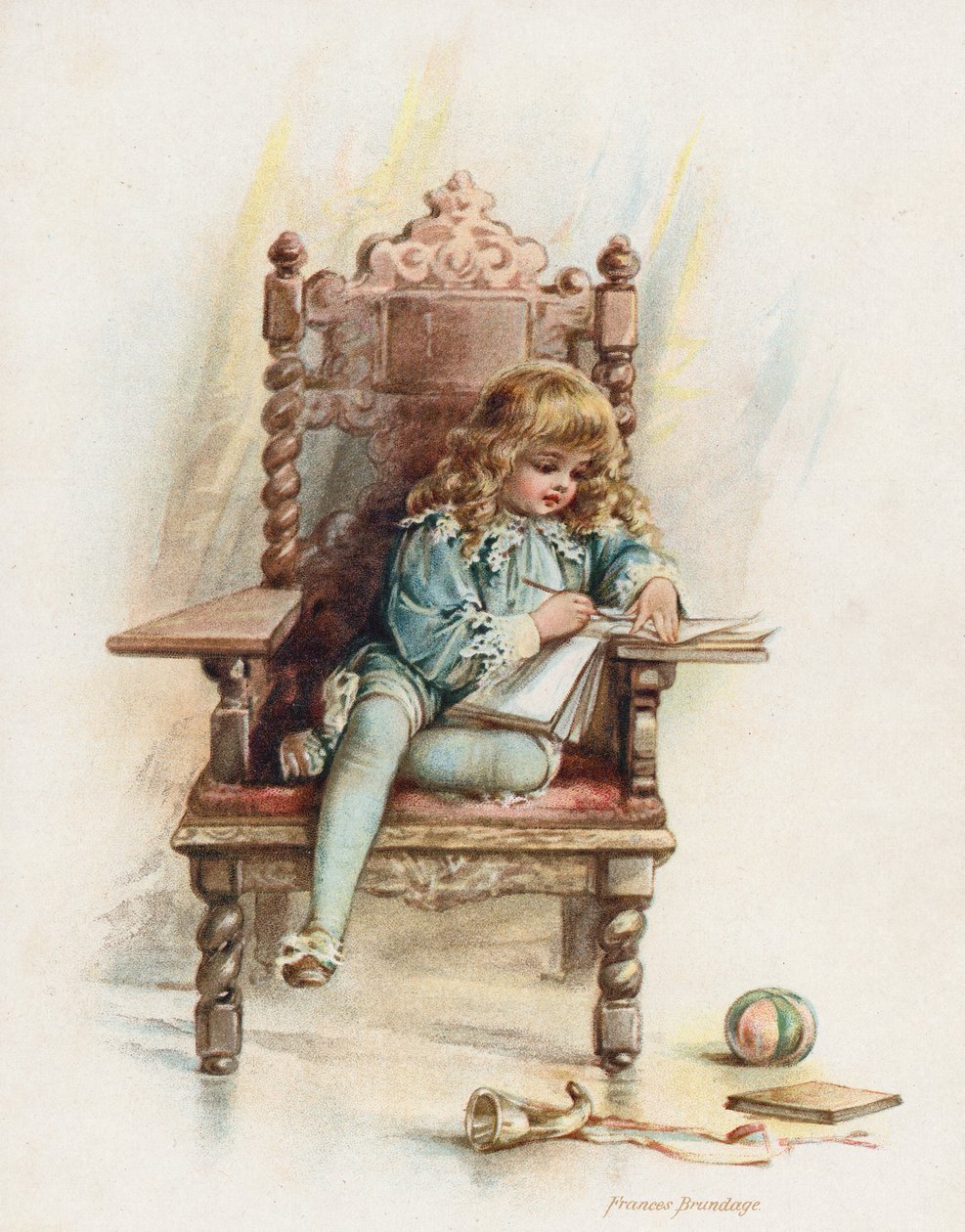  alkotó: Frances Brundage