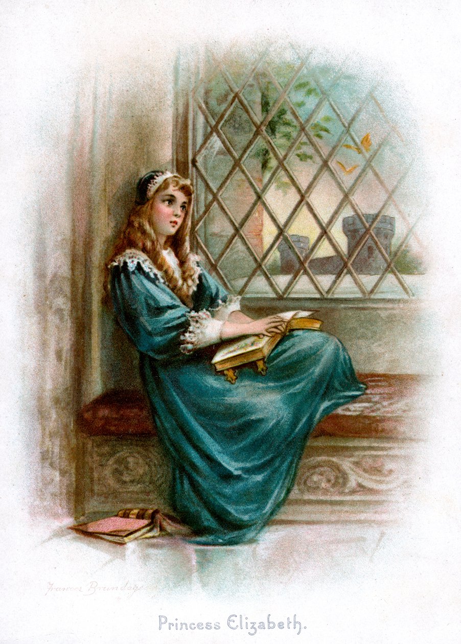 Erzsébet hercegnő, 1897. alkotó: Frances Brundage