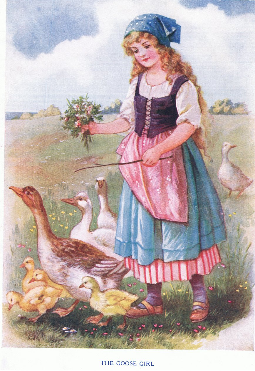A lúdlány, 1920-as évek alkotó: Frances Brundage