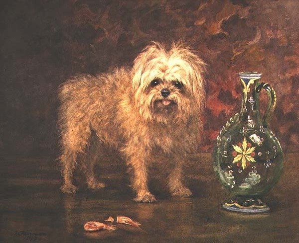Oroszlán alkotó: Frances C. Fairman