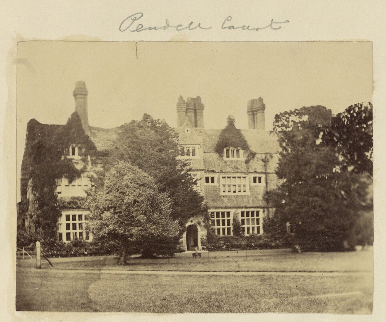 Pendell Court alkotó: Frances Elizabeth Jocelyn, viscountess Jocelyn