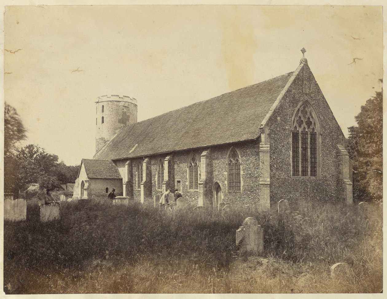 Risby templom alkotó: Frances Elizabeth Jocelyn, viscountess Jocelyn