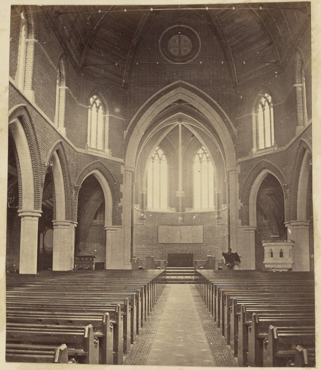 Szent Megváltó, Eastbourne alkotó: Frances Elizabeth Jocelyn, viscountess Jocelyn