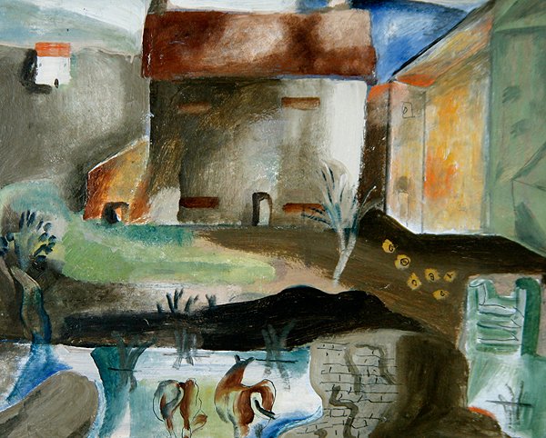 A malomtó, 1930 körül (olaj a fedélzeten) alkotó: Frances Hodgkins