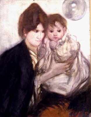 A Vörös labda alkotó: Frances Hodgkins