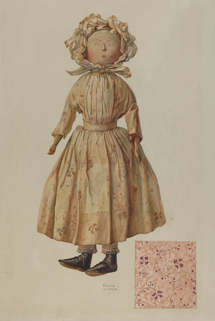 Rongybaba alkotó: Frances Lichten