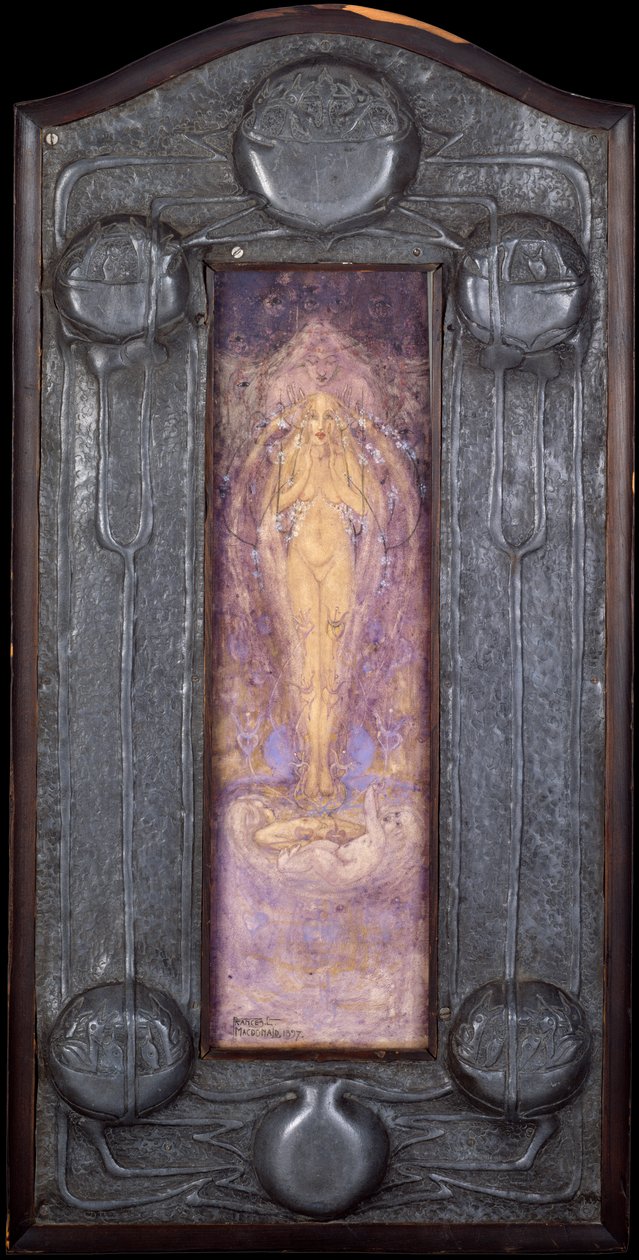 Spring alkotó: Frances Macdonald