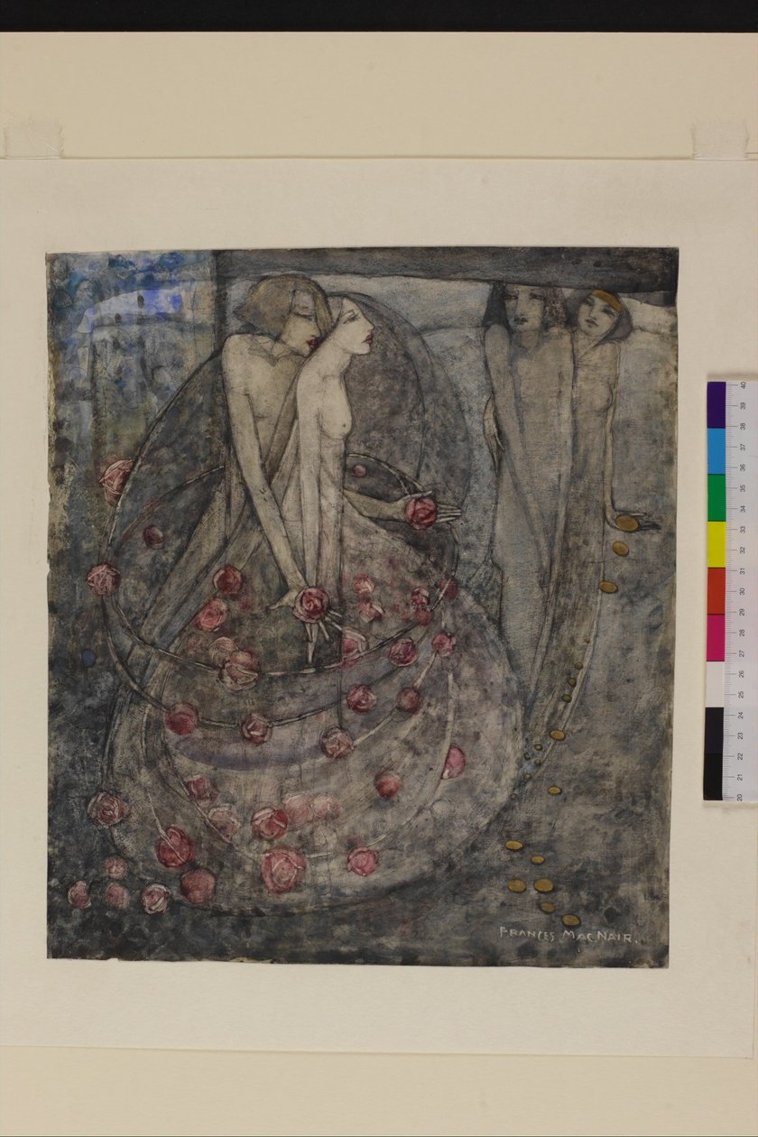 A választás, 1909-1915 körül alkotó: Frances Macdonald