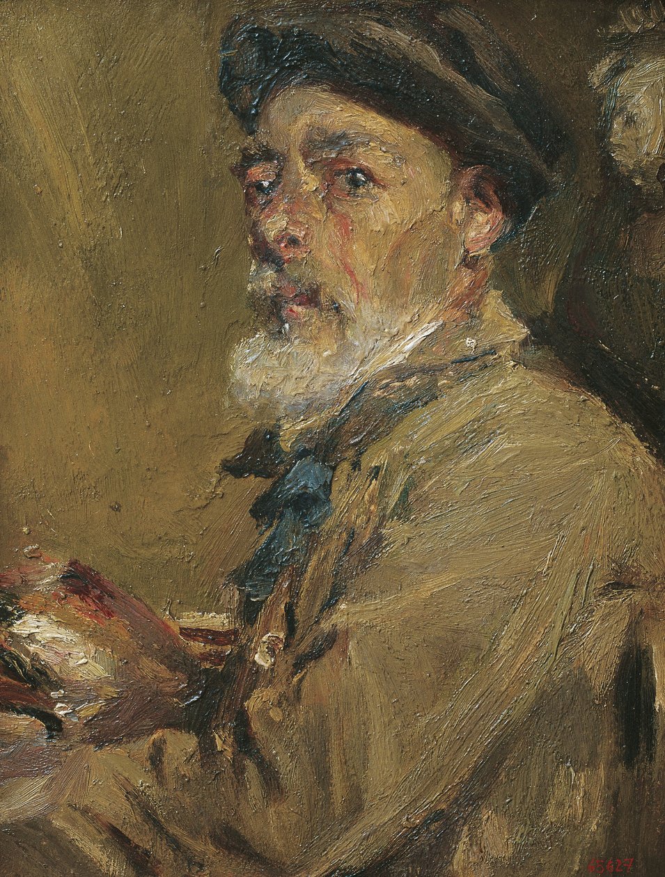 Önarckép sapkával alkotó: Francesc Gimeno