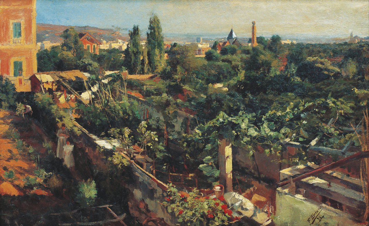 A szőlőtőkék alkotó: Francesc Gimeno