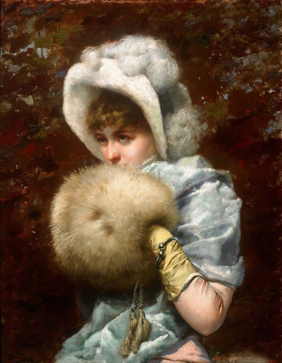 1882. tél alkotó: Francesc Masriera