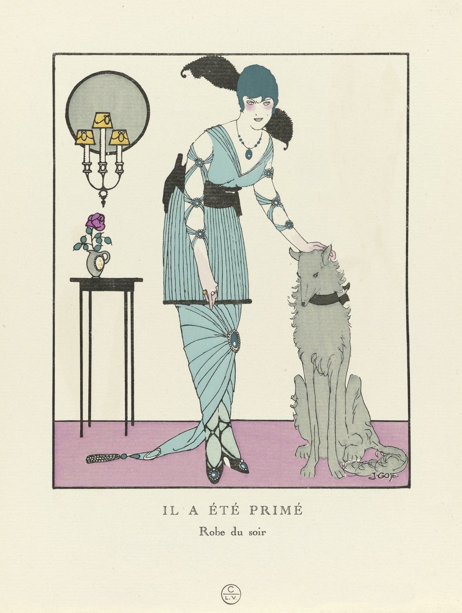 Díjazott, kocsma. 1914 (sablonnyomat) alkotó: Francesc Xavier Gosé