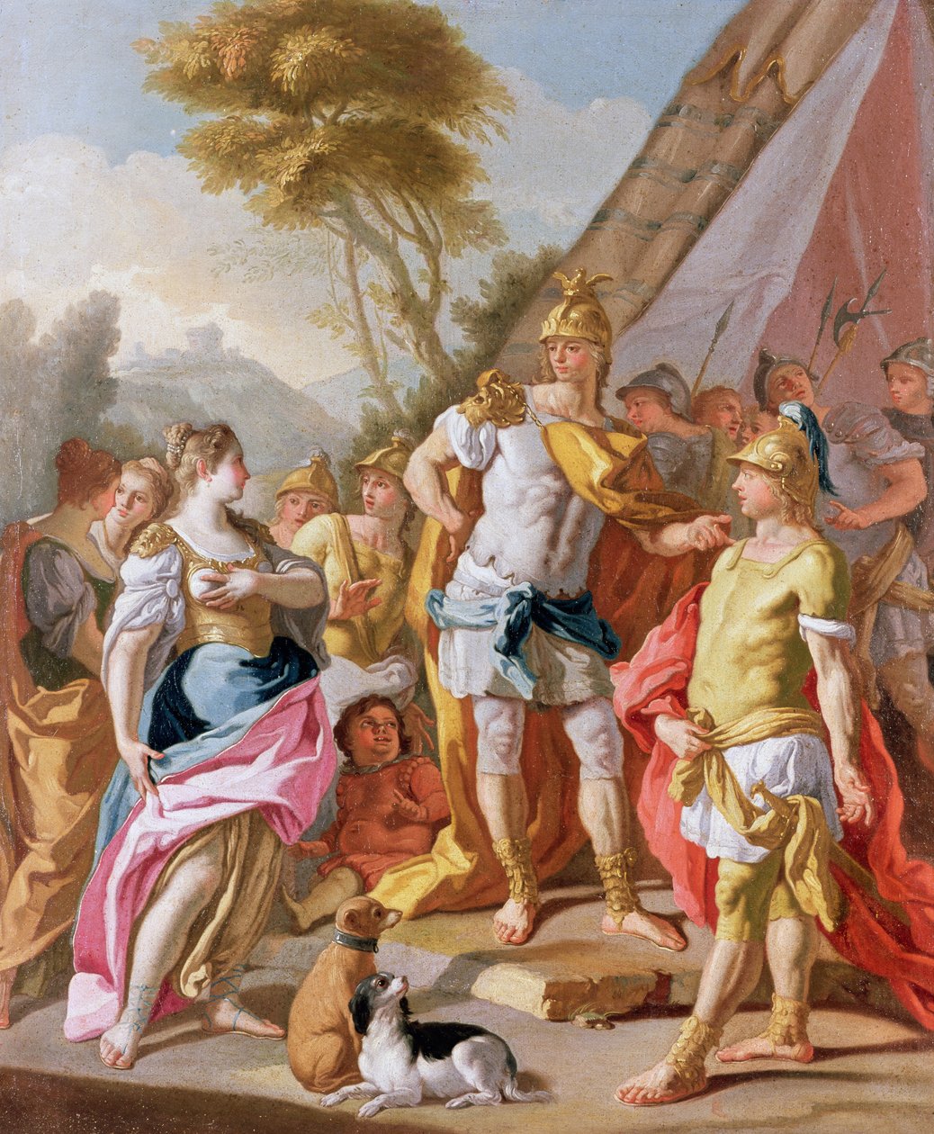 Klasszikus jelenet alkotó: Francesco de Mura