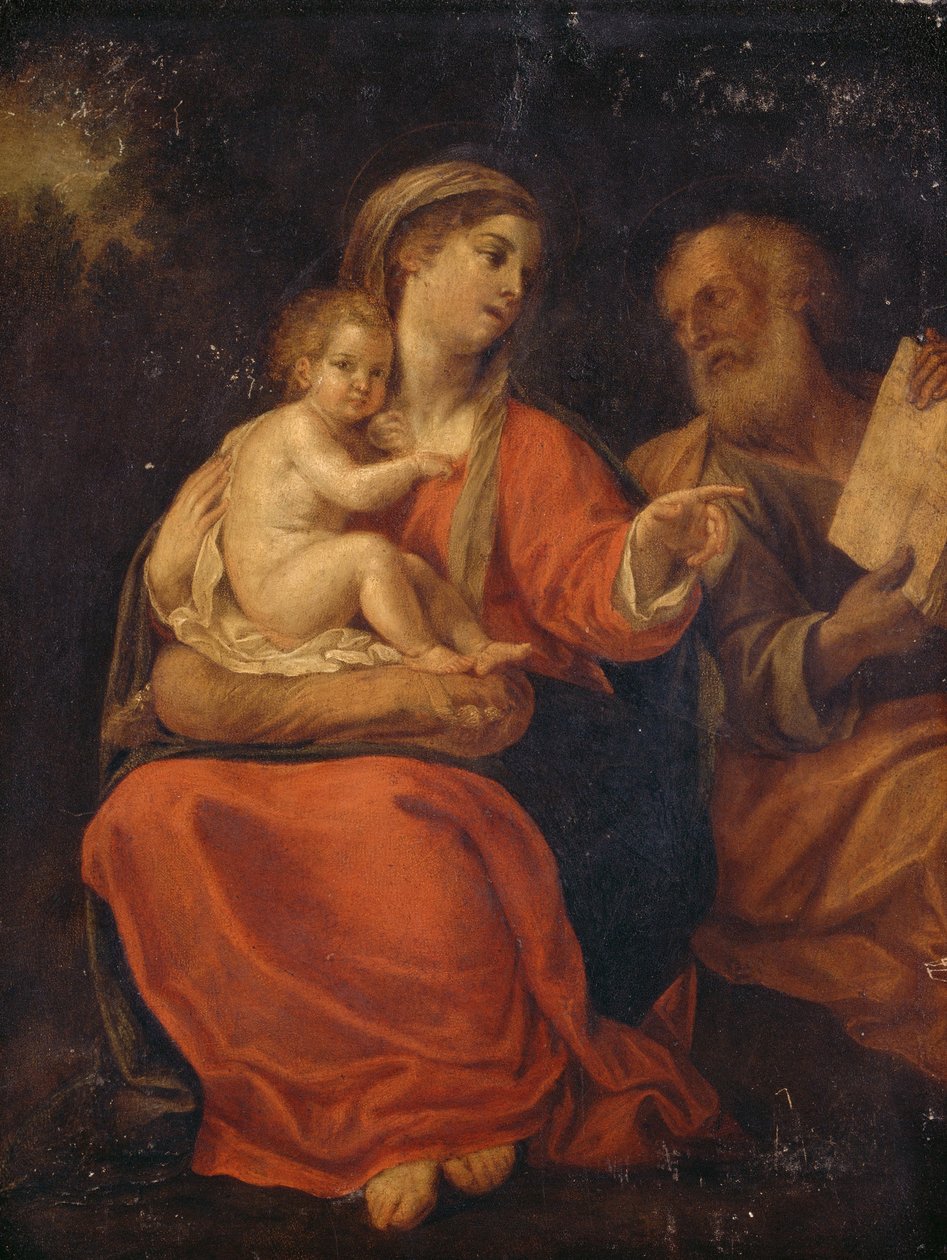 Szent Család alkotó: Francesco Albani
