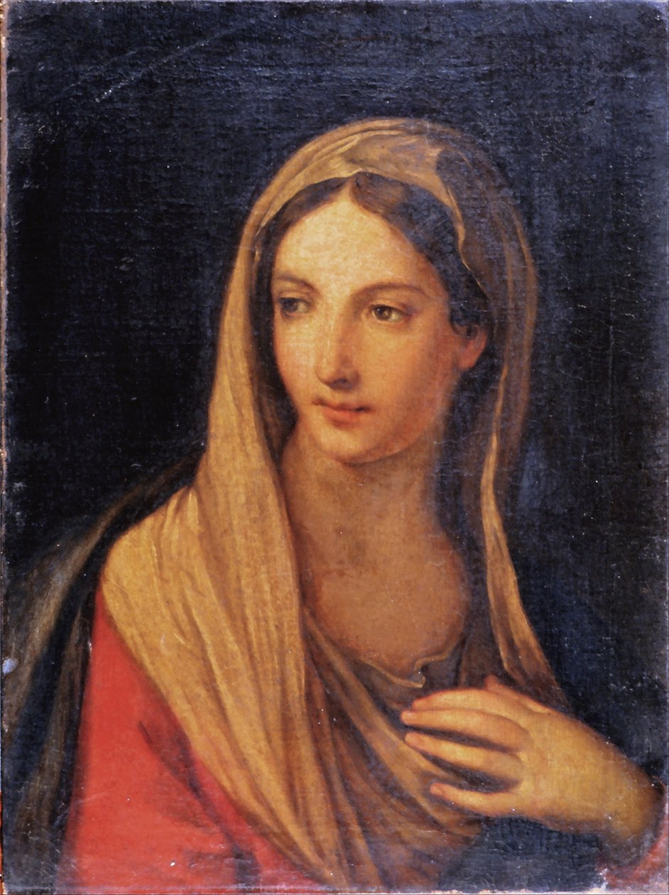 Madonna alkotó: Francesco Albani