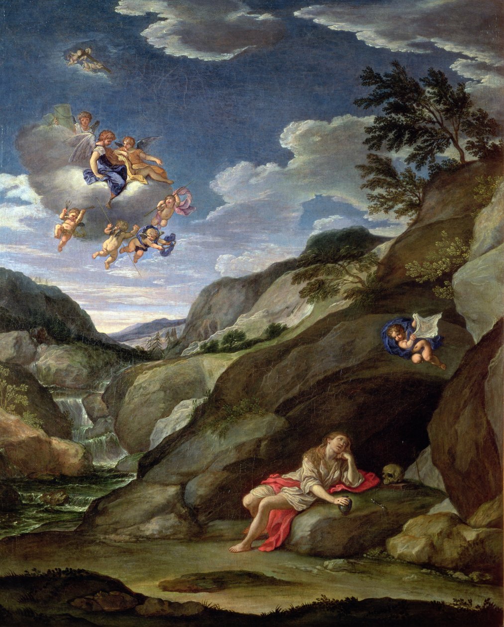 Bűnbánó Mária Magdolna, 1640 alkotó: Francesco Albani