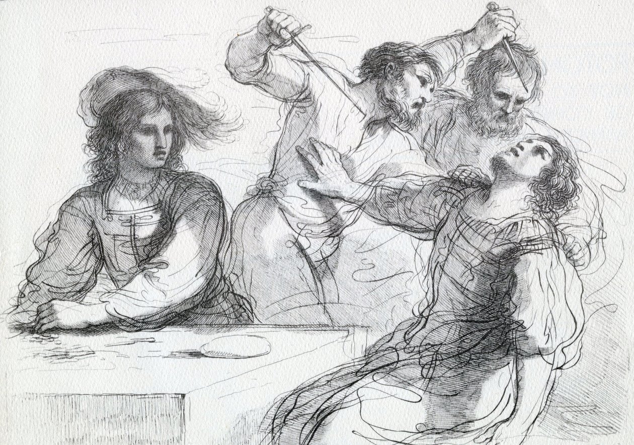 Veszekedés egy játék miatt, 1764 alkotó: Francesco Bartolozzi