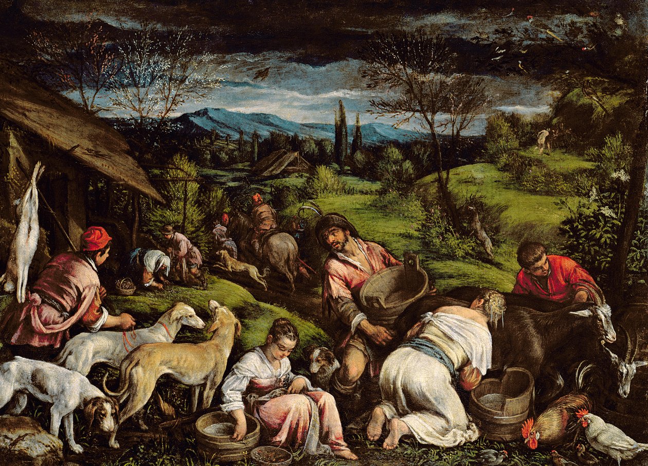 1576 tavasza alkotó: Francesco Bassano