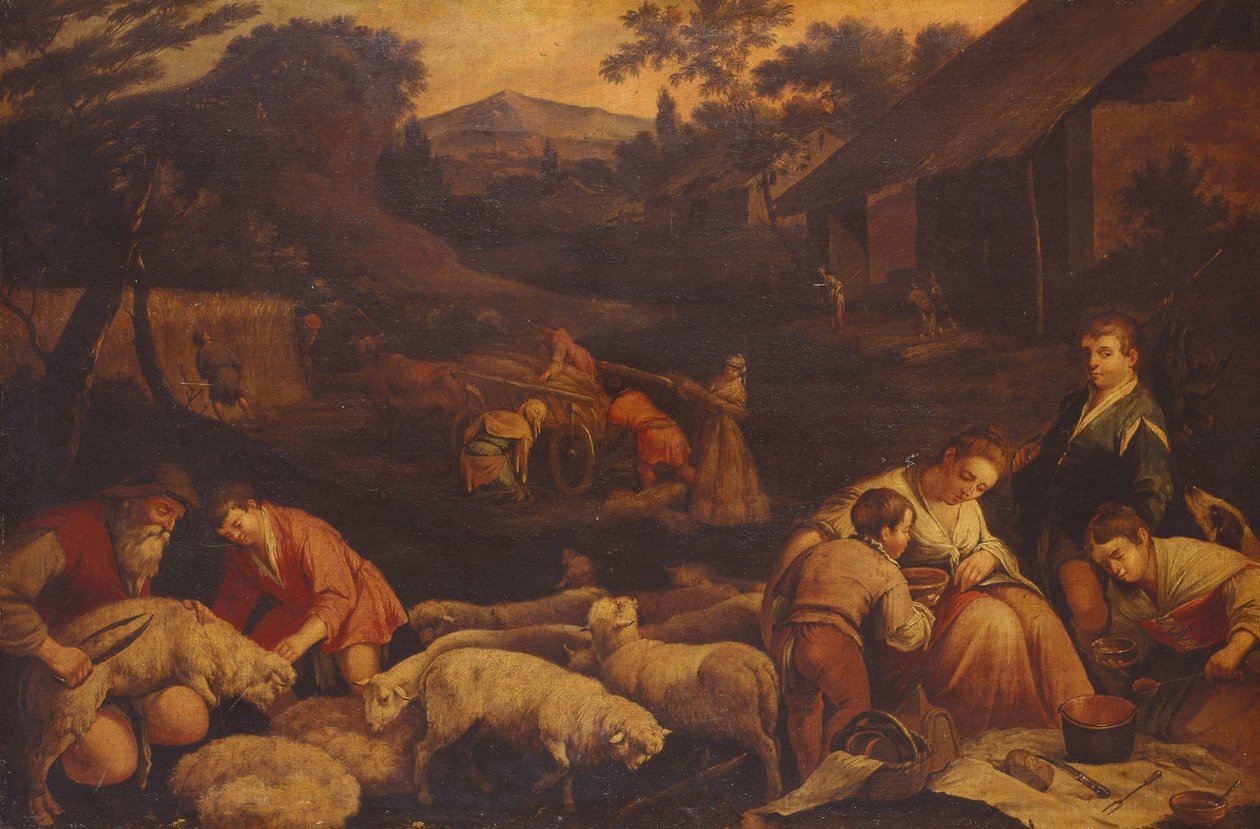 Nyár alkotó: Francesco Bassano