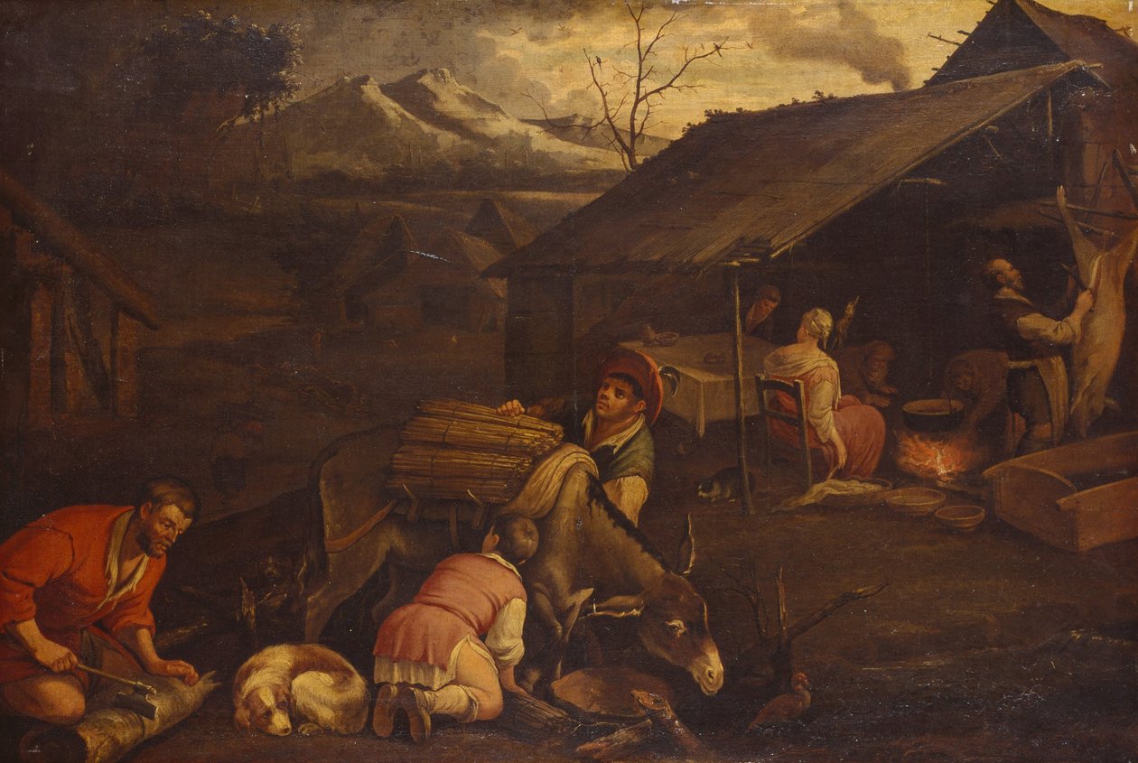 Téli alkotó: Francesco Bassano
