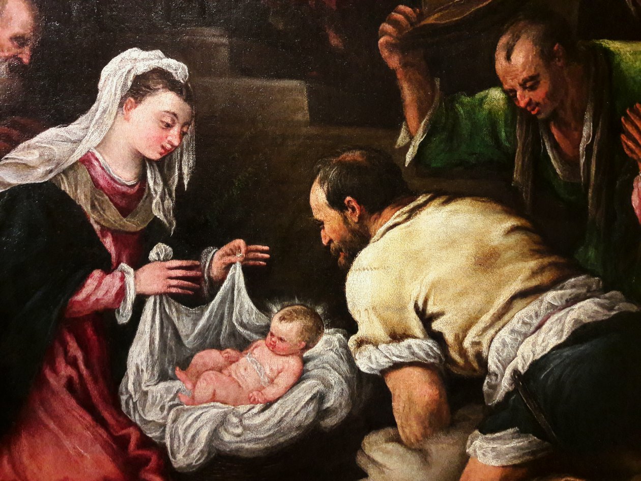 A pásztorok imádása alkotó: Francesco Bassano the Younger