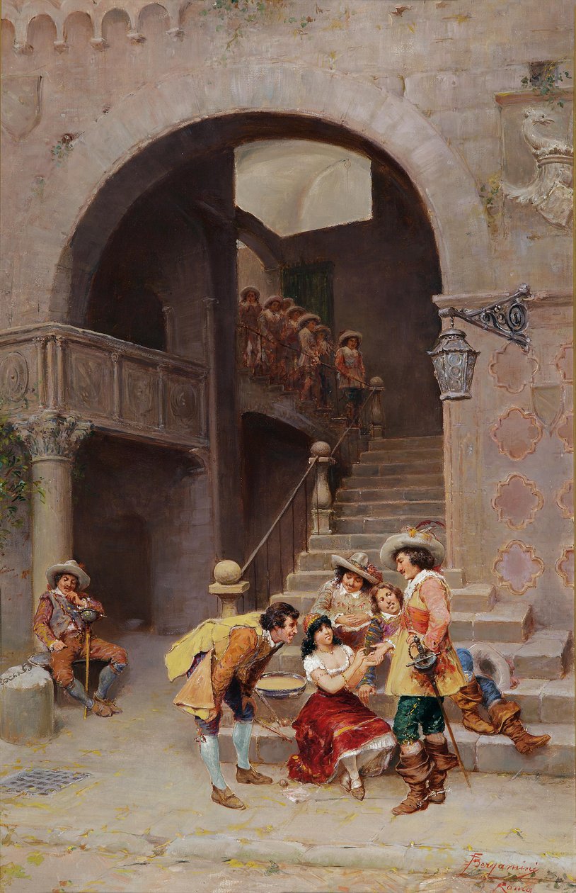 a jós alkotó: Francesco Bergamini