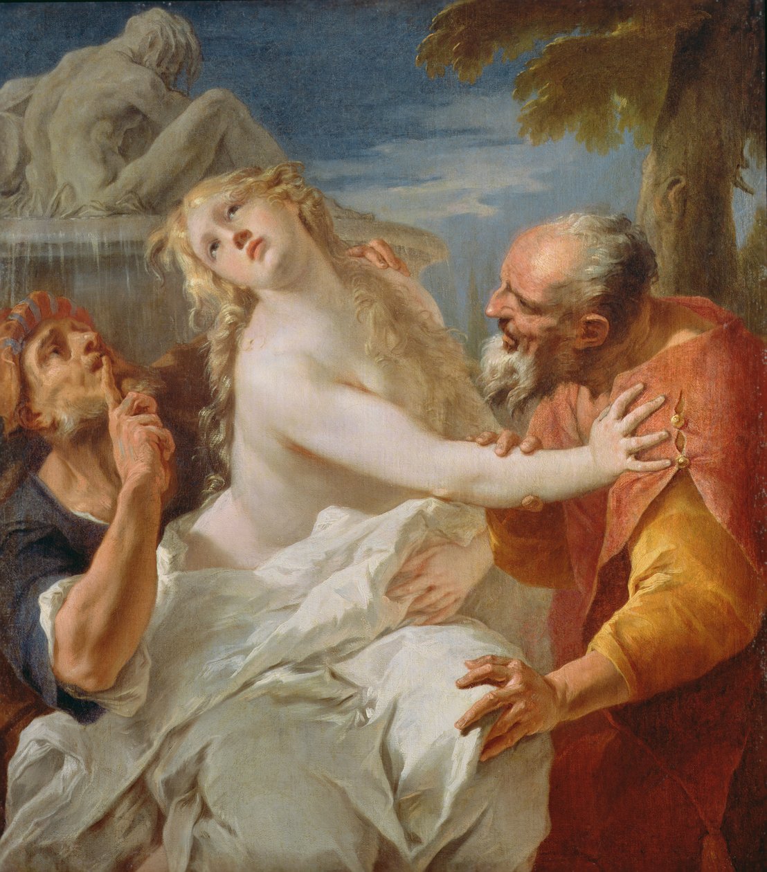 Susanna és a vének alkotó: Francesco Bernardini