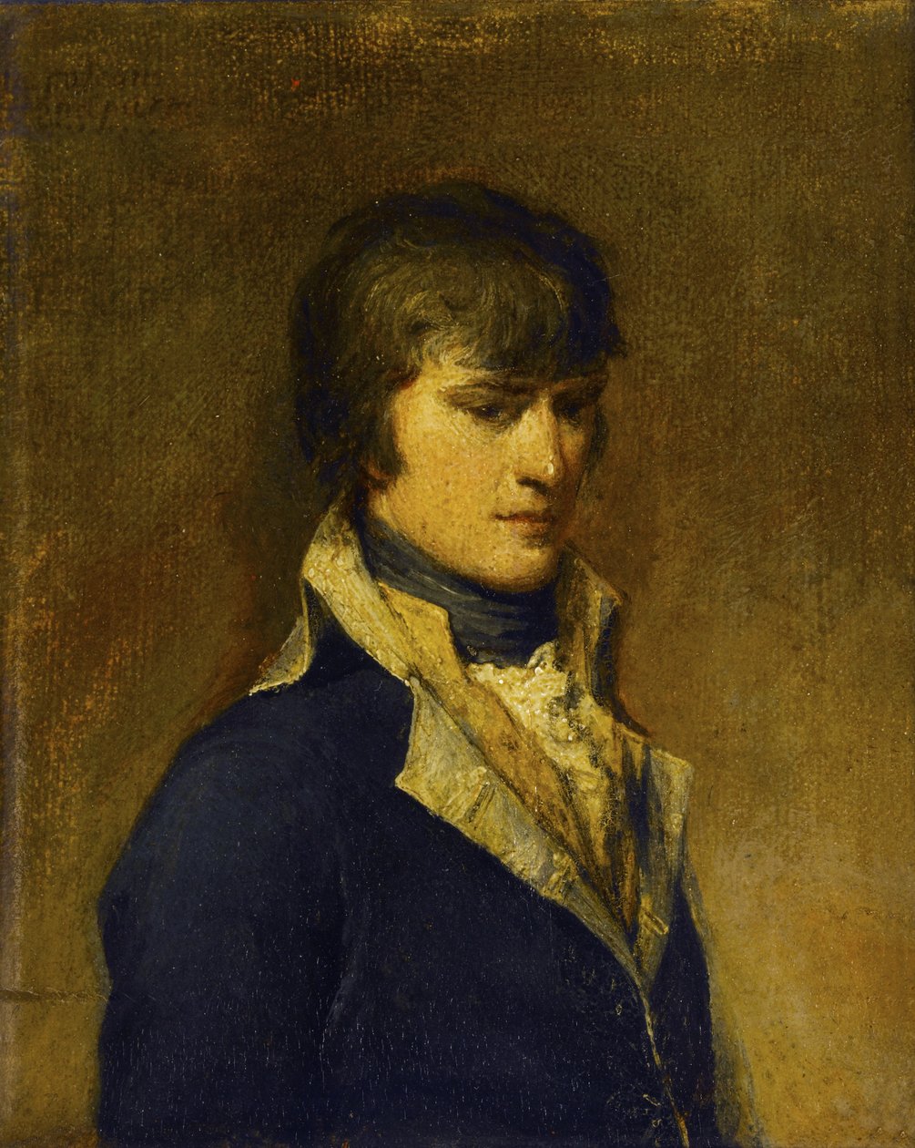 Napóleon Buonaparte 29. évében, Veronában festve, 1797 (olaj, vászon, falapra ragasztva) alkotó: Francesco Cossia