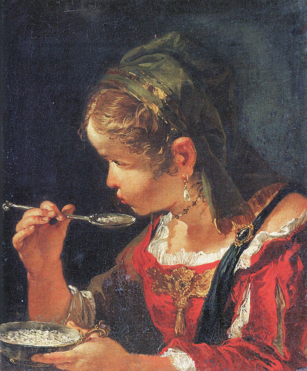 Gyermek evés bébiétel alkotó: Francesco Fontebasso