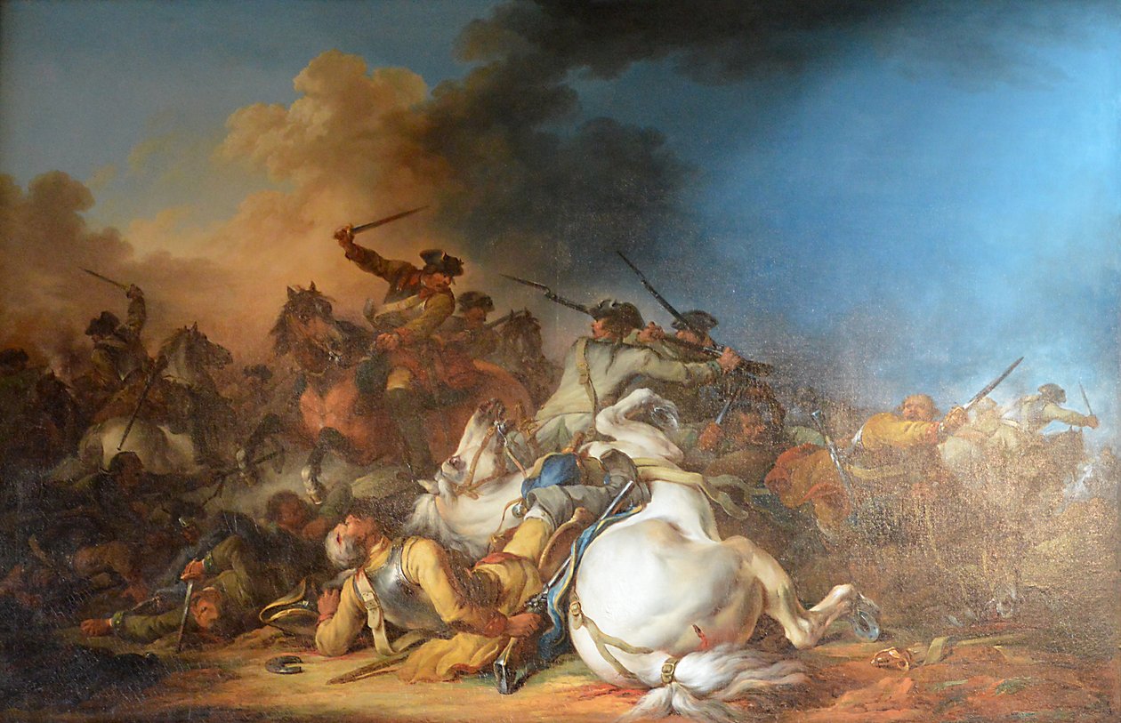 Lovassági sokk alkotó: Francesco Giuseppe Casanova