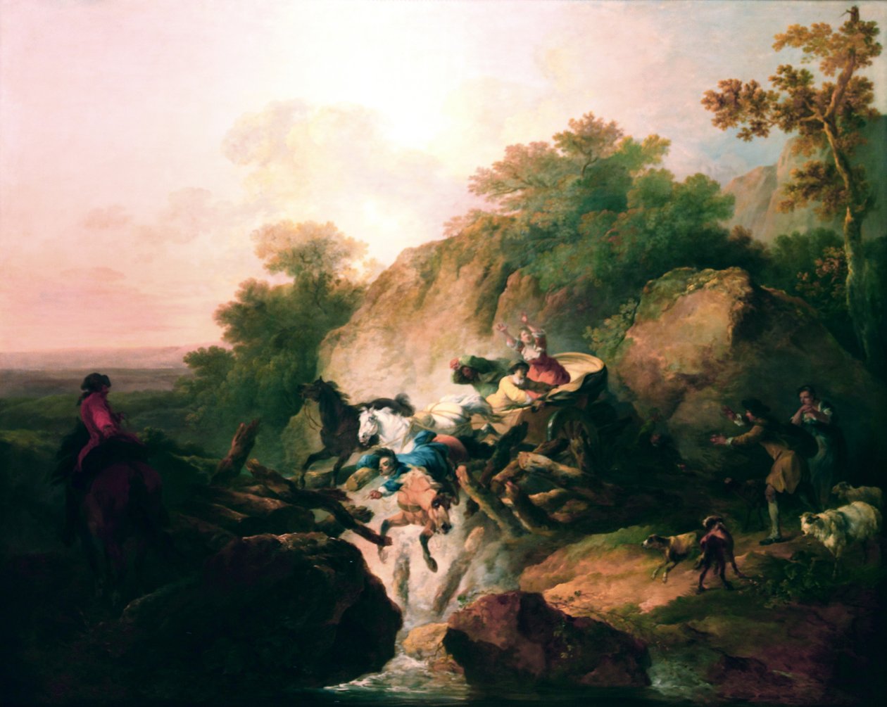 Hidat törni alkotó: Francesco Giuseppe Casanova