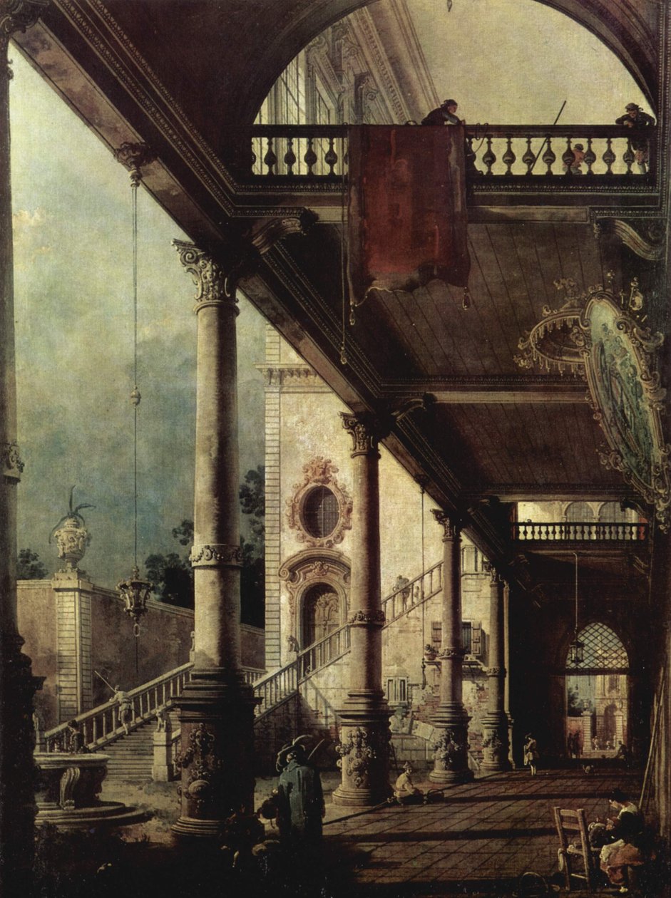 Az árkád alkotó: Francesco Guardi