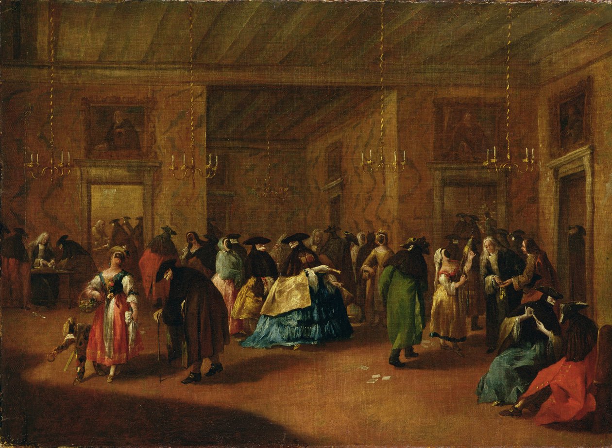 Az előcsarnok (vázlat) alkotó: Francesco Guardi