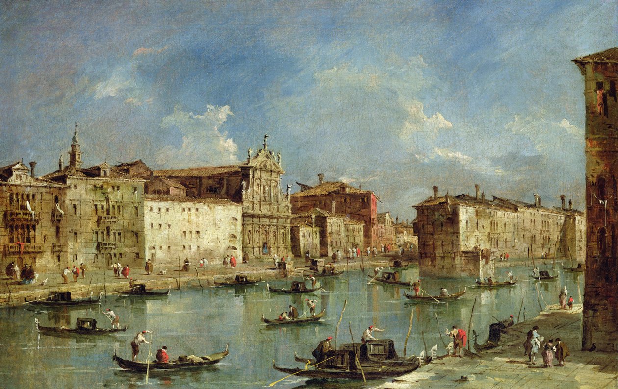 A Grand Canal alkotó: Francesco Guardi