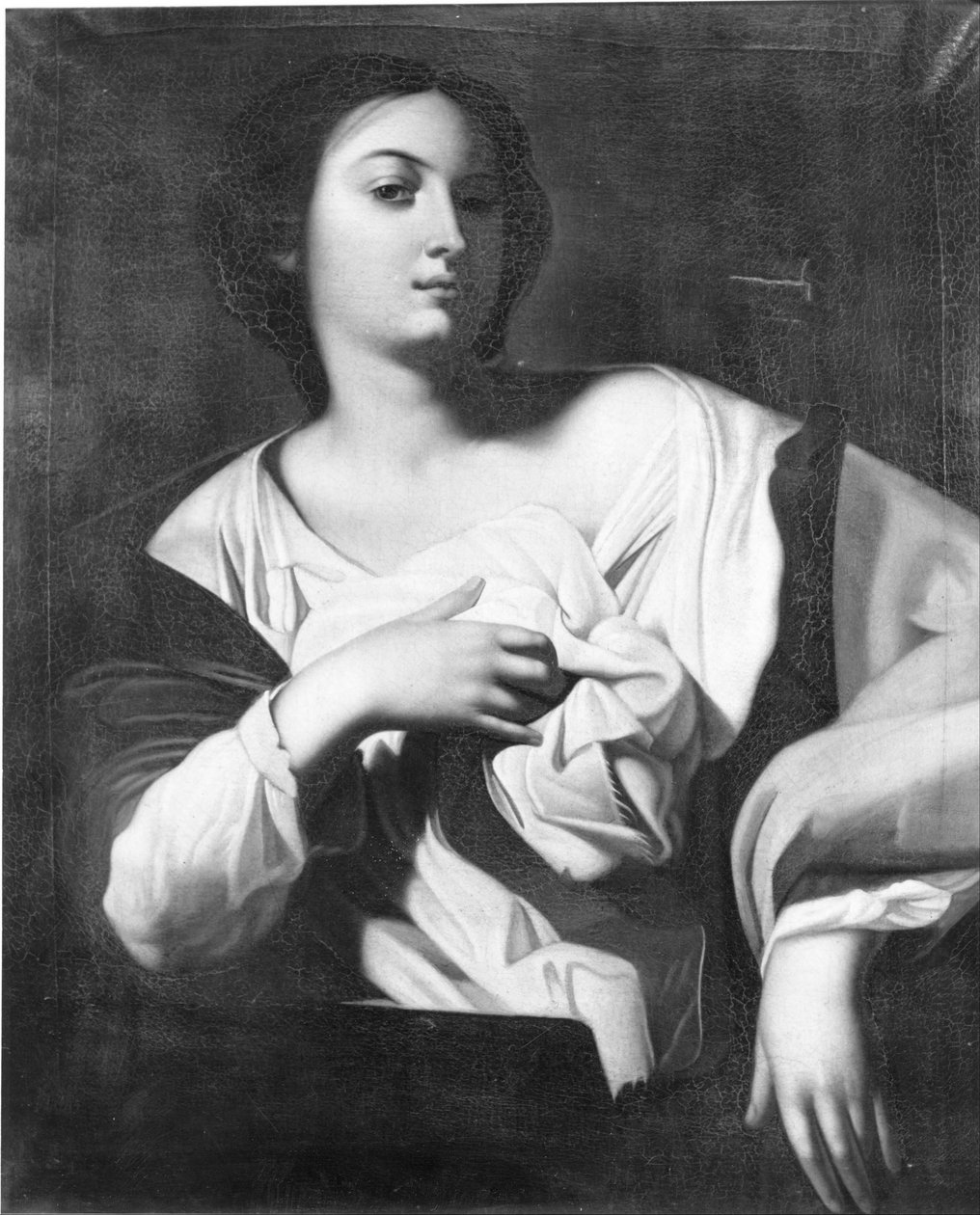 Szent Ágota alkotó: Francesco Guarino