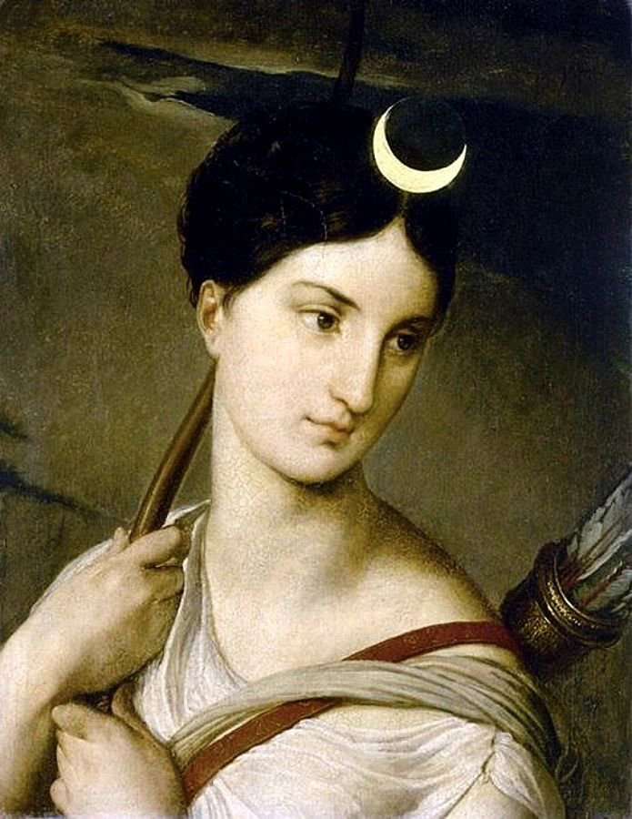 Artemiden alkotó: Francesco Hayez