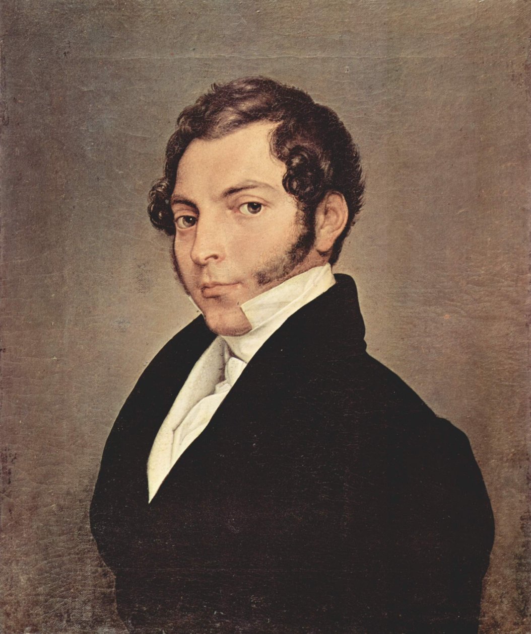 Conte Ninni arcképe alkotó: Francesco Hayez