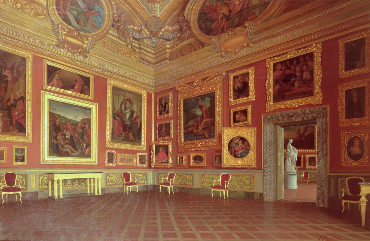 Palazzo Pitti, Firenze alkotó: Francesco Maestosi