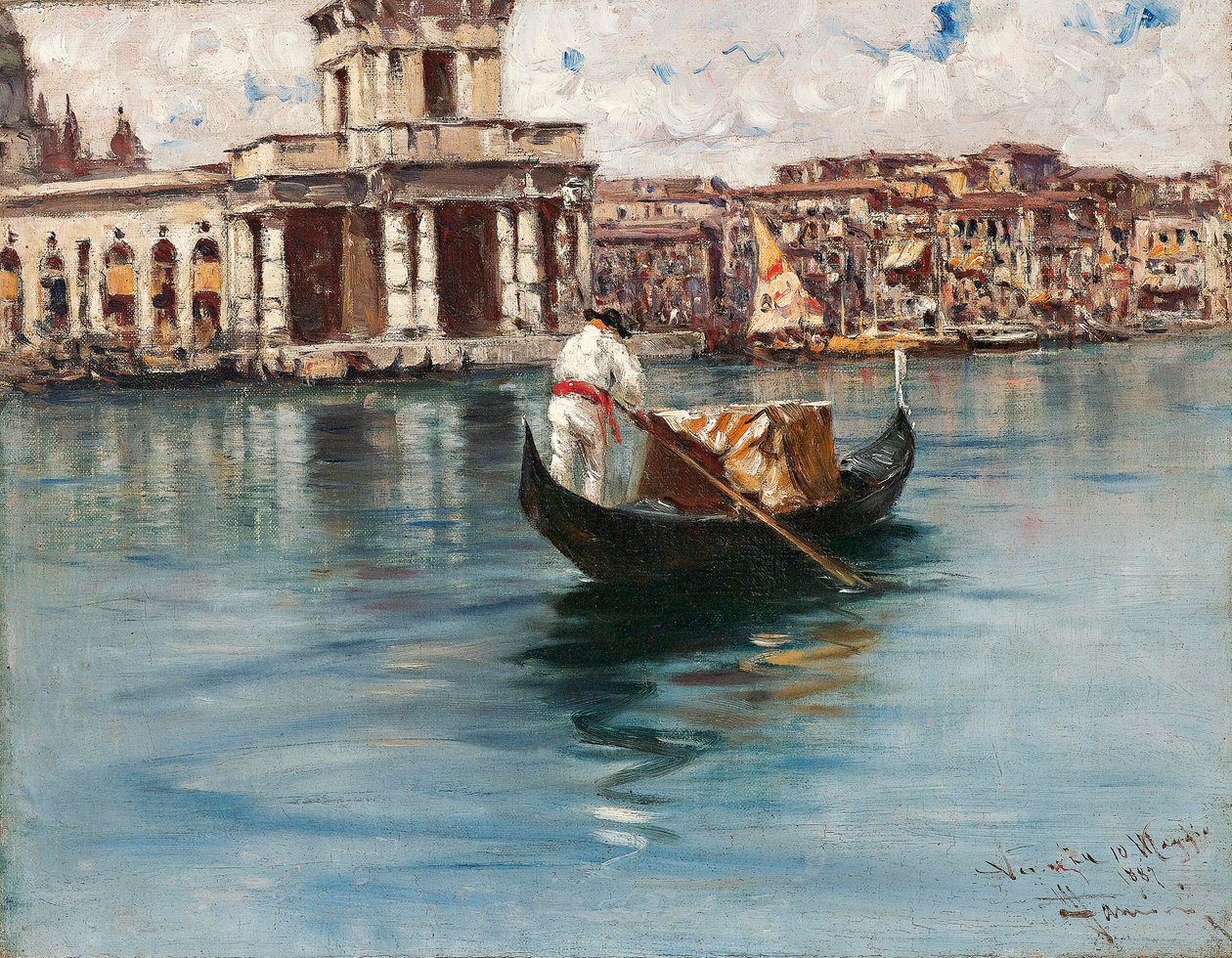 Velence, Grand Canal alkotó: Francesco Mancini
