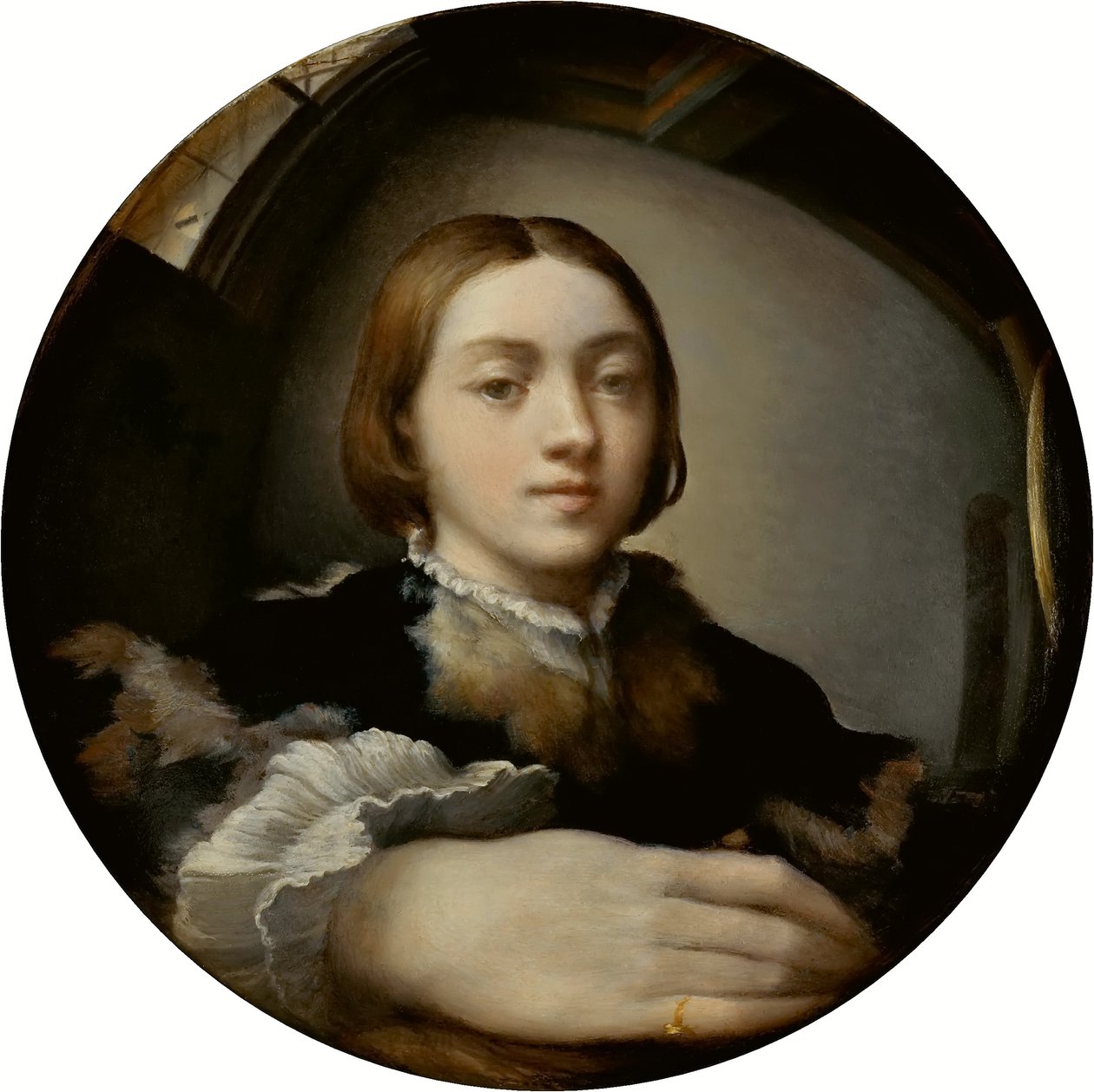 Íjfaragó Amor alkotó: Parmigianino