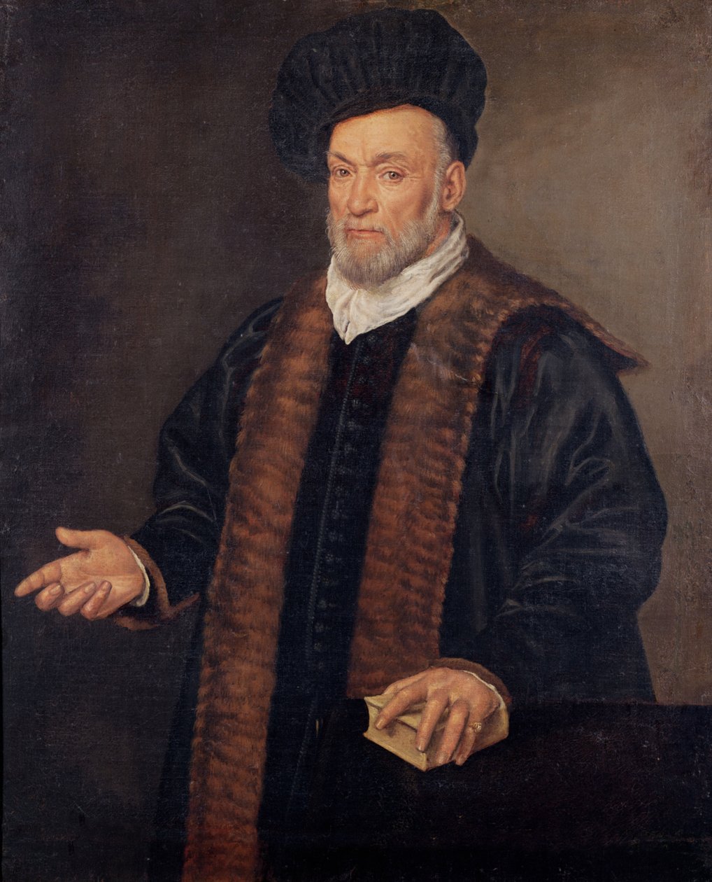 Egy orvos portréja alkotó: Francesco Montemezzano