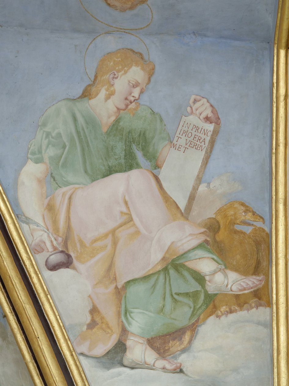János evangélista alkotó: Francesco Primaticcio