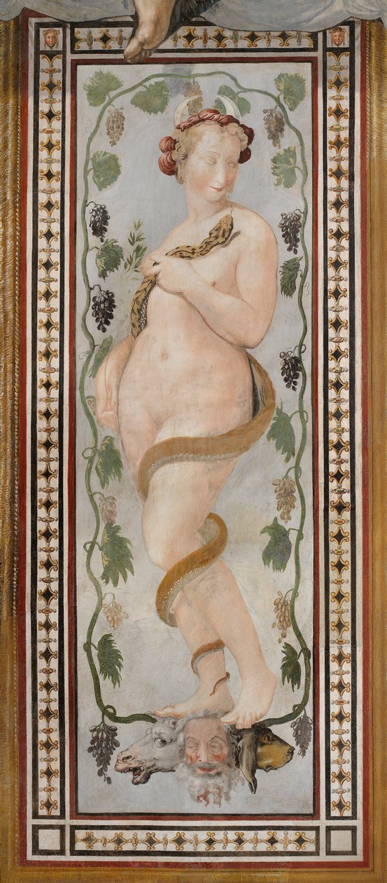 Hecate (a Hold) alkotó: Francesco de Rossi Salviati Cecchino
