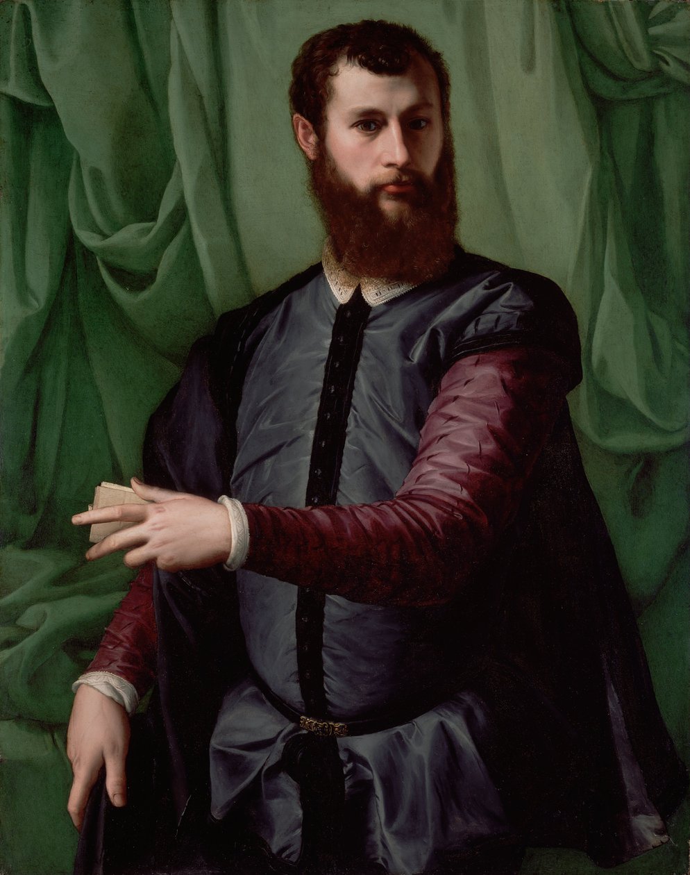 Egy férfi portréja alkotó: Francesco de Rossi Salviati Cecchino