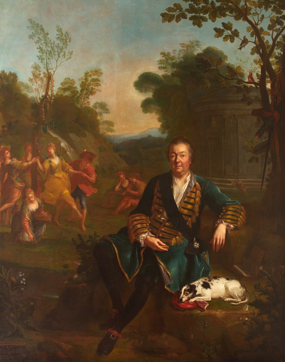 Philippe de Vendome, Franciaország nagypriorja alkotó: Francesco Trevisani