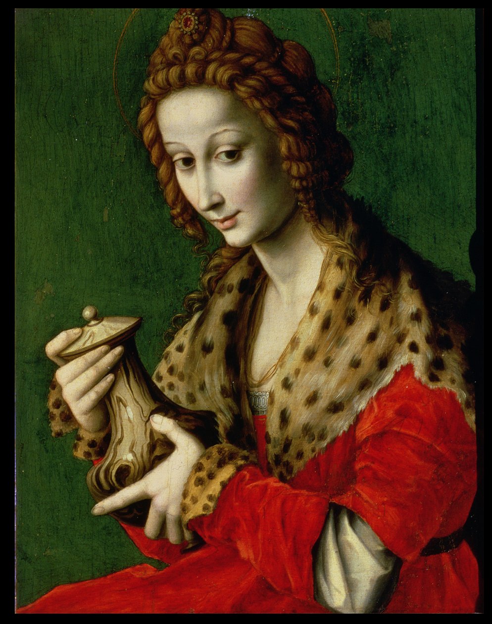 Mária Magdolna alkotó: Francesco Ubertini, Il Bacchiacca