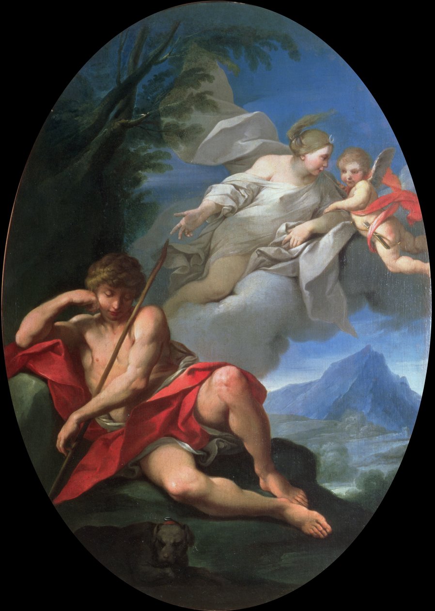 Diana és Endymion (78391-es pár) alkotó: Francesco Vellani