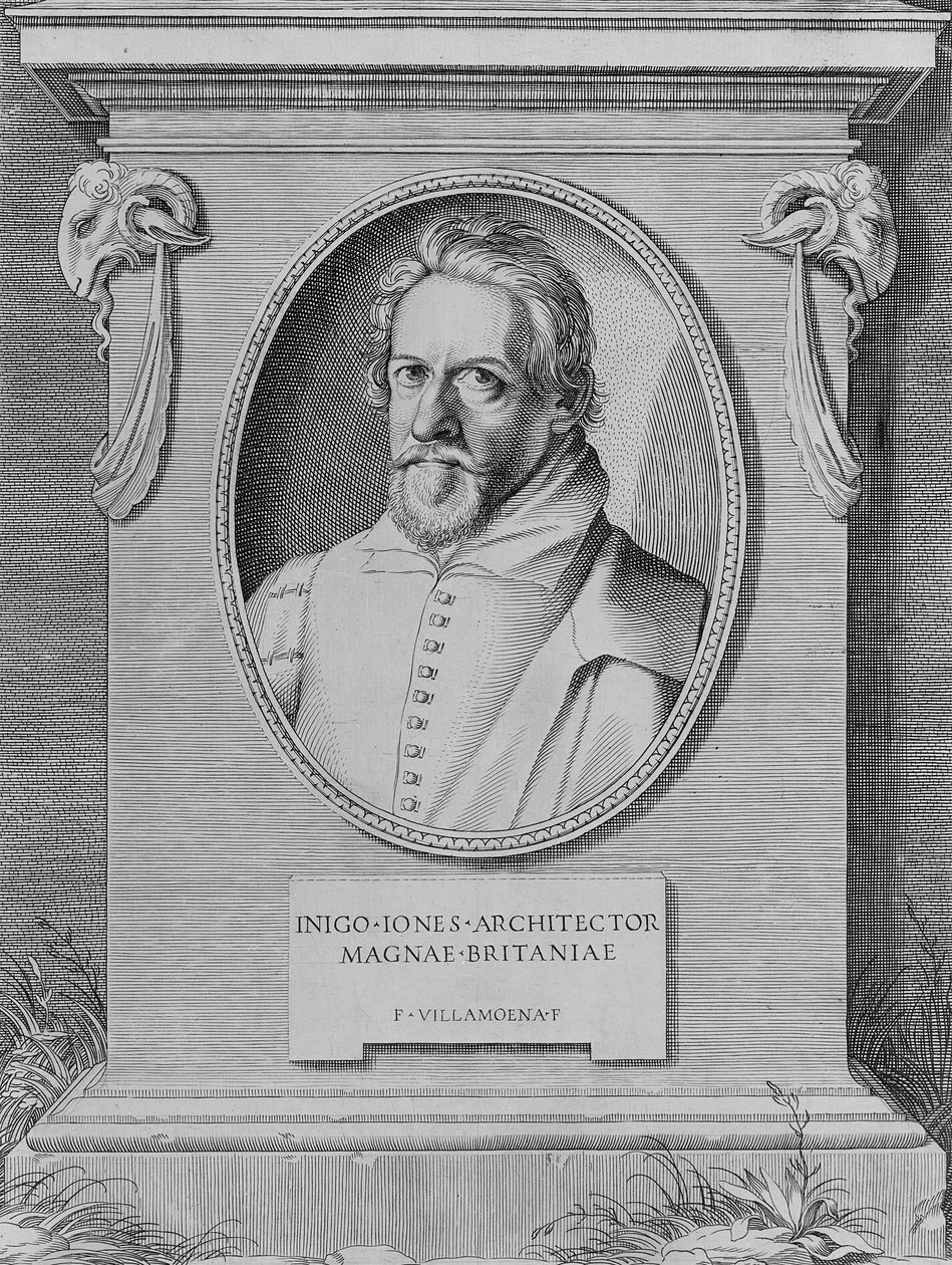 Inigo Jones alkotó: Francesco Villamena