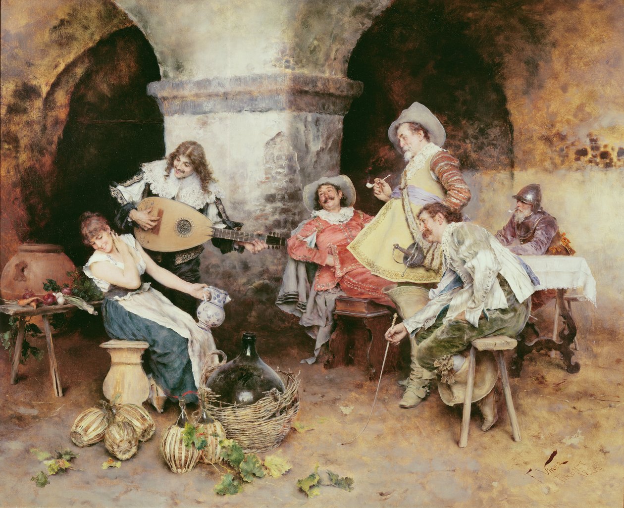 A Szerenád alkotó: Francesco Vinea