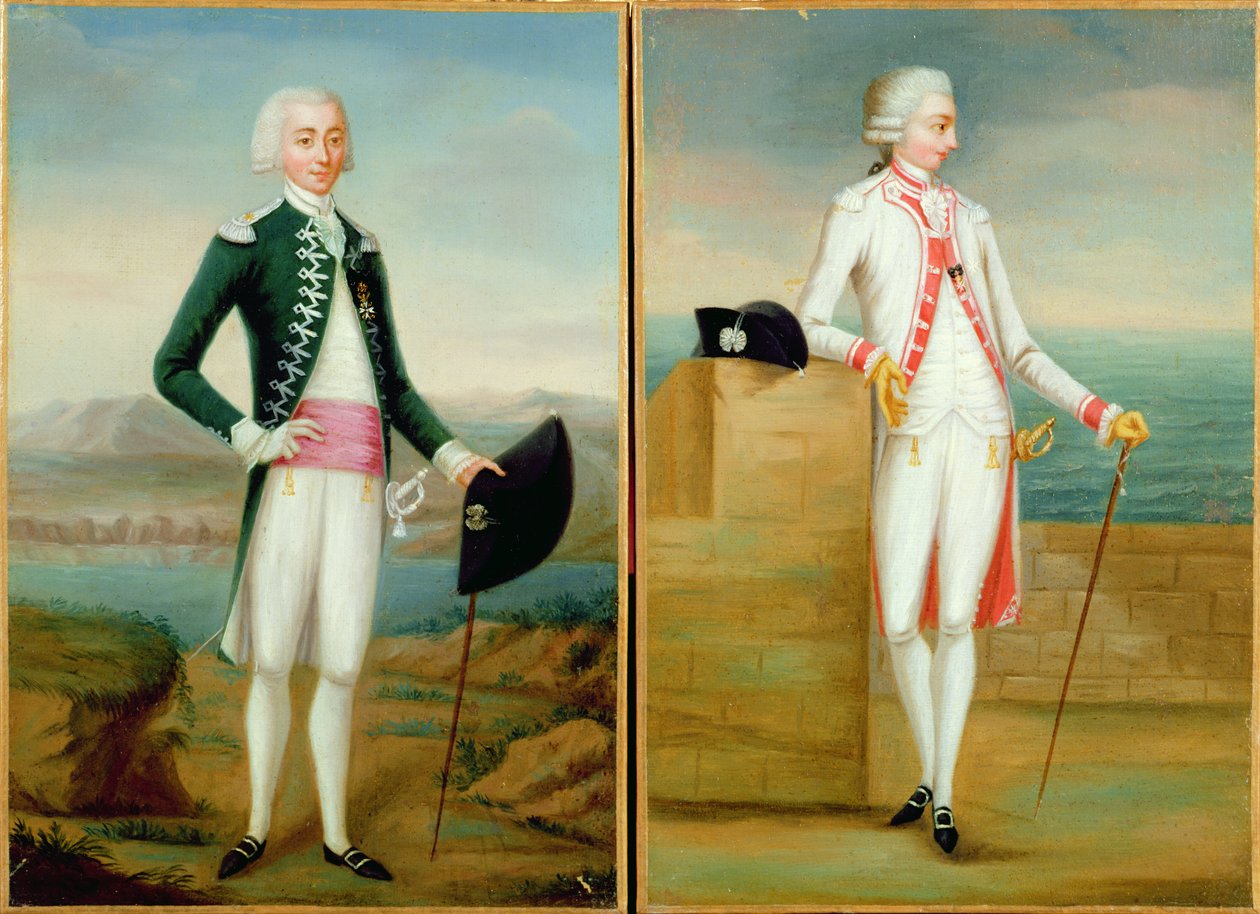 Máltai lovagok alkotó: Francesco Zimelli